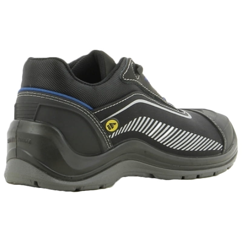 Chaussures de sécurite WORKER S3, SRC, en cuir de marque SAFETY JOGGER