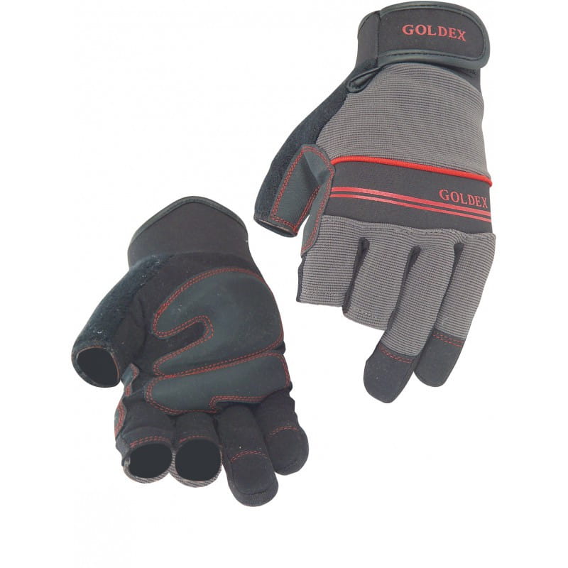 Paire de gants anti-coupure Solidur FRMAGAC pour tronçonneuse