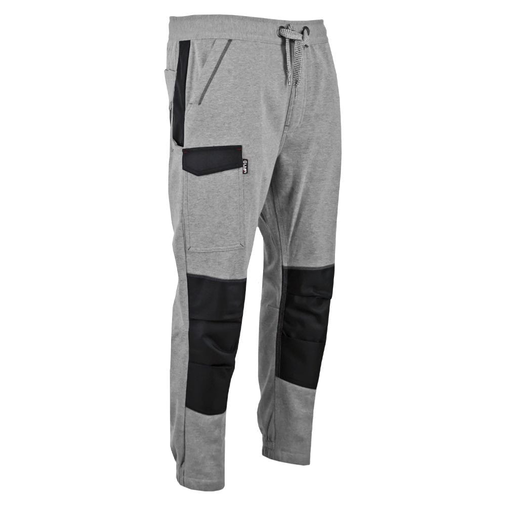 Pantalon de travail gris renforcé, imperméable, plombier- LMA WORKWEAR