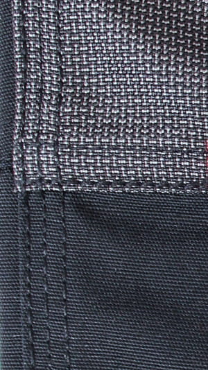 LMA 1378 MINERAI Pantalon Tissu Canvas, Noir, Taille 42 : : Mode