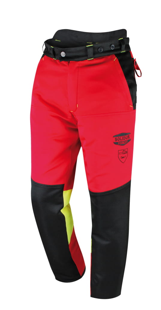 Pantalon de bucheron SOLIDUR FELIN
