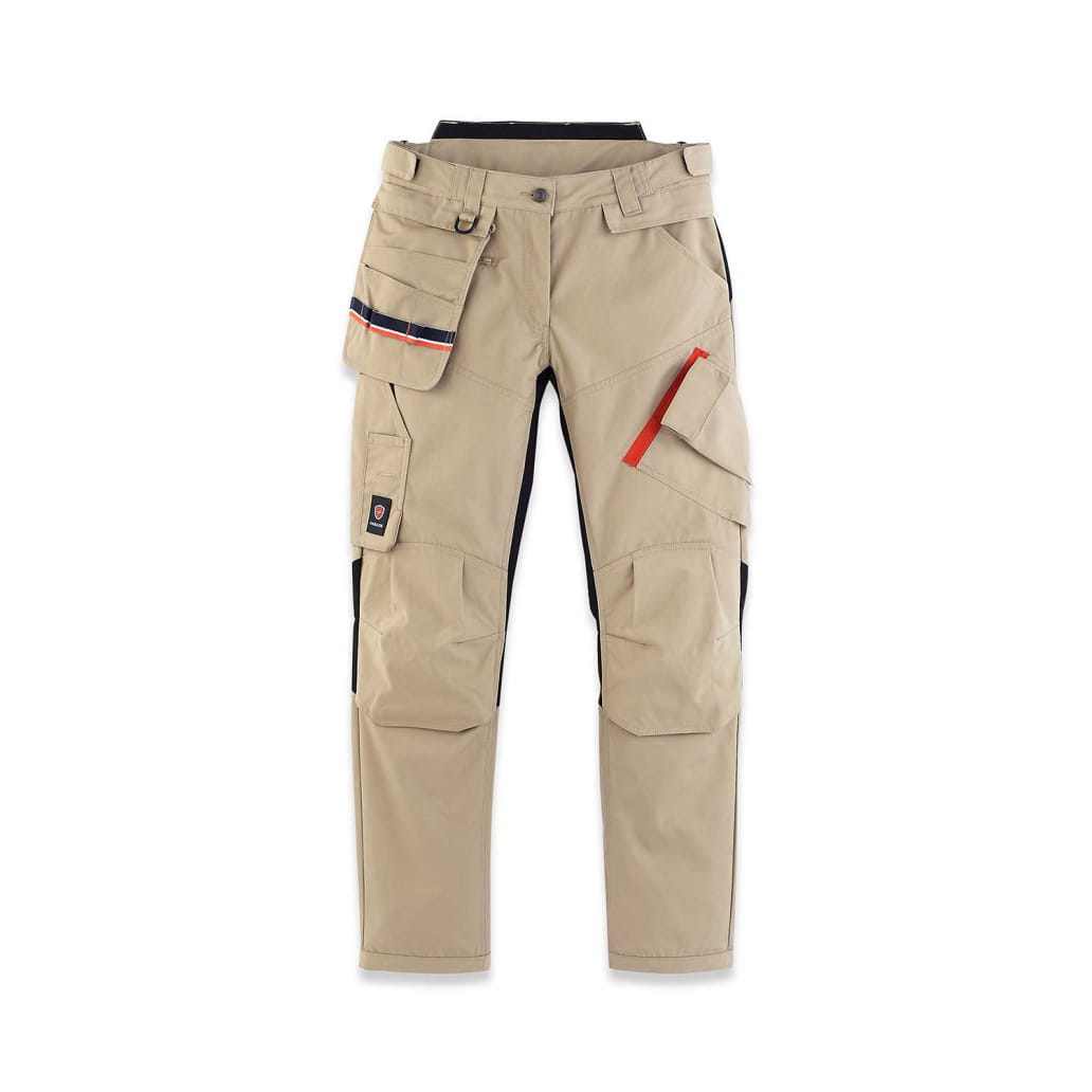 Pantalon multipoches femme deals