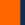 Orange / Bleu marine foncé