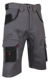 Bermuda de travail bicolore LMA CALCAIRE