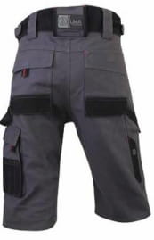 Bermuda de travail bicolore LMA CALCAIRE