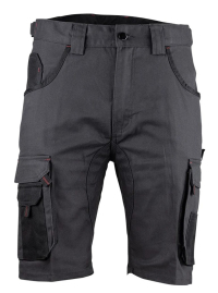 Bermuda de travail bicolore LMA Calcaire / Graben