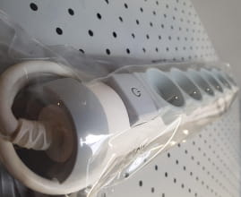 Bloc 6 prises avec interrupteur LEGRAND 0 500 83