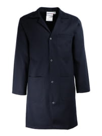 Blouse de travail bleue 100% coton 300gr/m² SINGER SAFETY LABBLUE