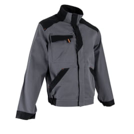 Blouson de travail bicolore et multipoche LMA BRASURE