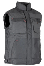 Bodywarmer de travail renforcé LMA Sable