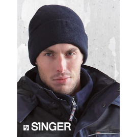 Bonnet tricoté acrylique et doublé Thinsulate Singer Safety BONTHN / BONTHB
