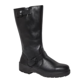 Botte de sécurité pour femme en cuir pleine fleur S3 Parade Protection DELIO