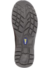 Bottes de sécurité en cuir hydrofuge et doublées en mesh Singer Safety GR400M S3 FO SR