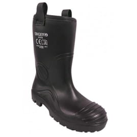 Bottes de sécurité hiver en PVC BORN SINGER