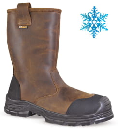 Bottes de sécurité Softane BTP Jallatte Jalcypress