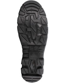 Bottes de sécurité vertes étanches en PVC Singer Safety BOTSEKU S5 FO SR