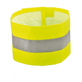 Brassard de signalisation jaune ou orange fluo SINGER SAFETY BRASSJ/BRASSO