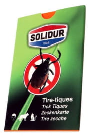 Carte tire-tiques Solidur CAT