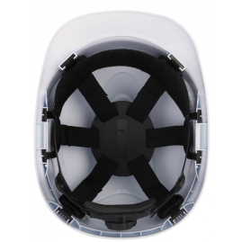 Casque de chantier aéré en ABS avec serrage par crémaillère Singer Safety FORCE