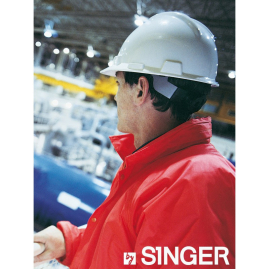Casque de chantier Singer Safety CAS5RS