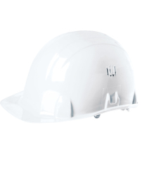 Casque de chantier avec aérations réglables Singer Safety Brennus