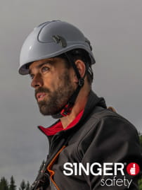 Casque type monteur version non aérée Singer Safety ALPINW2