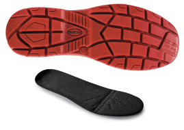 Chaussures de sécurité basses Sparco Teamwork Challenge S1P SRC