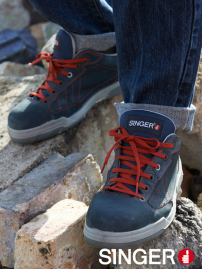 Chaussures de sécurité basses décontractées Singer Safety BARY S3 SRC
