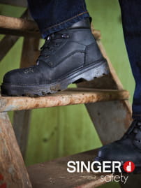 Chaussures de sécurité type ranger SINGER SAFETY IMOLA