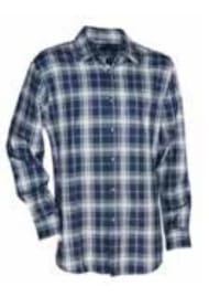 Chemise à carreaux LMA JURA