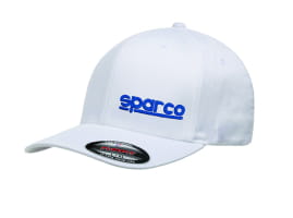 Collection de casquettes Sparco Teamwork à visière classique ou plate - 2 designs et coloris au choix