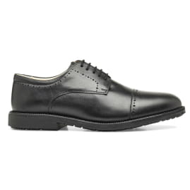 Chaussures de travail non coquées en cuir Parade Protection Hardy OB SRB
