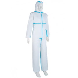 Combinaison chimique polypropylène type 5 et 6 SINGER SAFETY PLY500