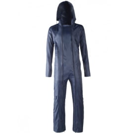 Combinaison de pluie souple Polyester / PVC bleu marine Singer Safety VPLOSLOM