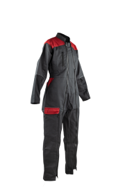 Combinaison de travail enfant avec double zip LMA ELFE