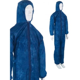 Combinaison jetable bleu SINGER SAFETY PLYCBCBLE