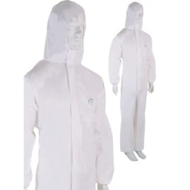 Combinaison jetable chimique SINGER SAFETY PLYULTI