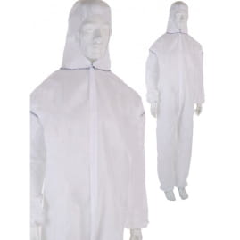 Combinaison jetable chimique type 5 et 6 SINGER SAFETY PLY56