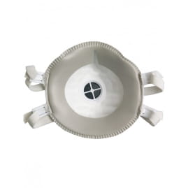 Demi-masque papier avec valve FFP3 (Boite de 5) SINGER SAFETY