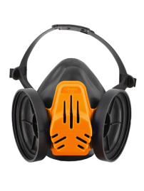 Demi-masque respiratoire en caoutchouc Singer Safety DM756C