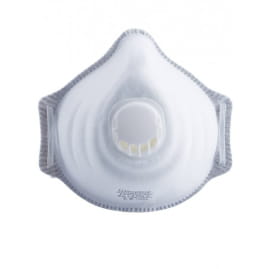 Demi-masque respiratoire filtrant avec valve SINGER AUUMEC30V