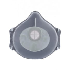 Demi-masque respiratoire filtrant avec valve SINGER AUUMEC30V