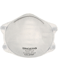 Boîte de 20 demi-masques respiratoires préformés FFP1 Singer Safety AUUMC10