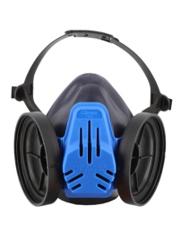 Demi-masque respiratoire en silicone Singer Safety DM756S