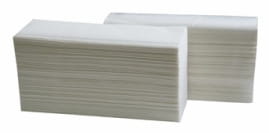 Essuie-mains Ecolabel extra blanc (Lot de 20 paquets) GH GROUPE