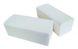 Essuie-mains Ecolabel extra blanc (Lot de 20 paquets) GH GROUPE