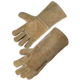 Gants de soudeur en cuir croûte de bovin Singer Safety 51SOUD