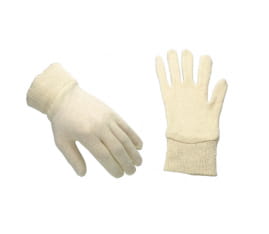 Gants Interlock écru léger SACOBEL