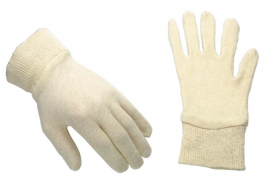 Gants interlock écru léger Sacobel 5041