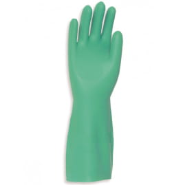 Gants nitrile chimique grande longueur de manchette SINGER SAFETY NIT2040